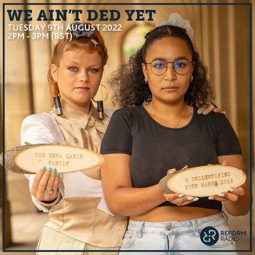 We ain't dED yet 9th August 2022