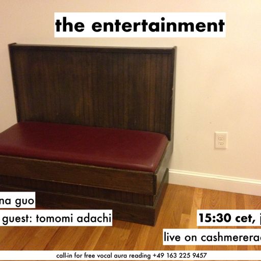 Cashmere Sessions The Entertainment w/ Nina Guo and ADACHI Tomomi 21.07.2021