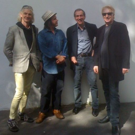 The Damned's RAT SCABIES & The Bermondsey Joyriders' GARY LAMMIN 