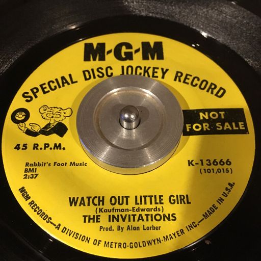 NORTHERN SOUL - WATCH OUT LITLE GIRL