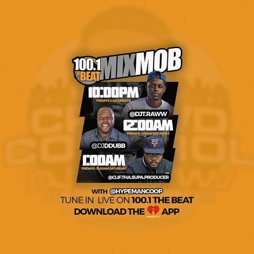 CLUB, TRAP, TWERK MIX - MARCH 23, 2018 - 100.1 THE BEAT - FRIDAY NIGHT MIX - SEGMENT 1