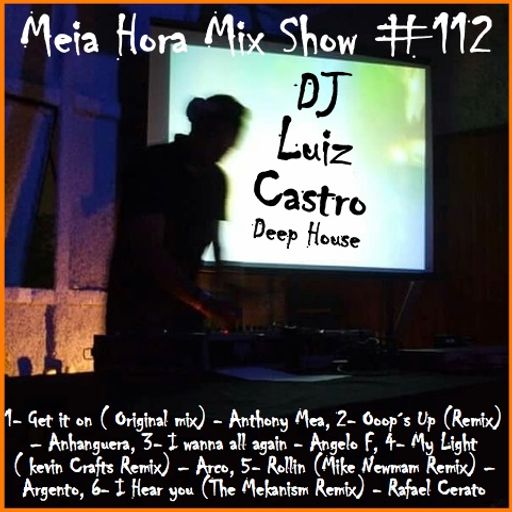 MHMS-112-GuestMix-DJ Luiz Castro-Deep House