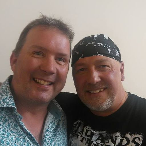An interview with Frost*, backstage at The Robin in Bilston, 19th June 2016