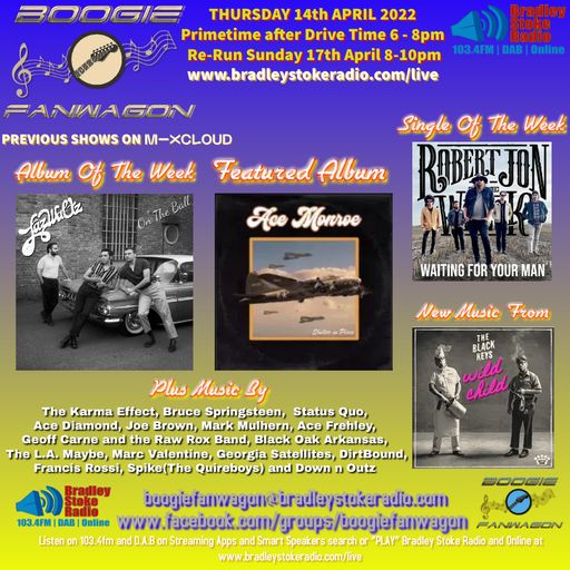 Boogie Fanwagon 14th April 2022