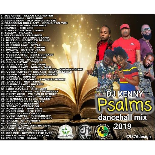 DJ Kenny - Psalms (Dancehall Mixtape 2019)
