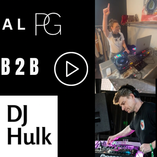 Funky TECHMANIA B2B DJ Hulk & P.G.