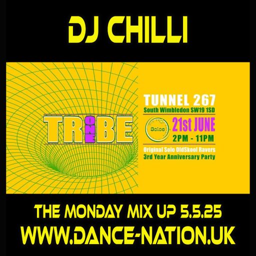 DJ Chilli Deep Melodic Uplifting House Music 5.5.25