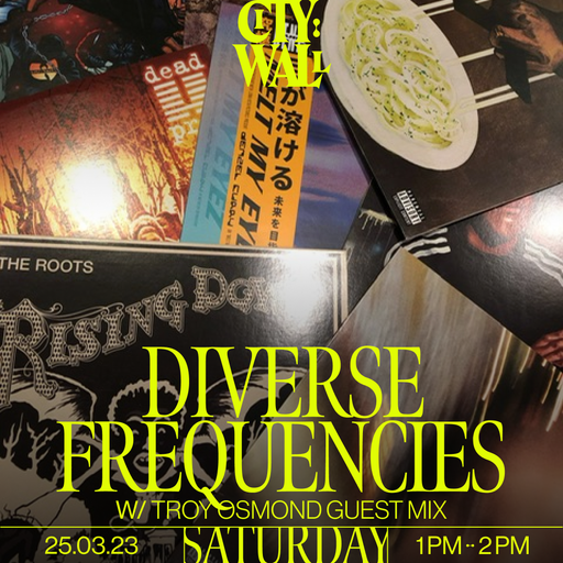 Diverse Frequencies w/ Troy Osmond Guest Mix - 25/03/2023