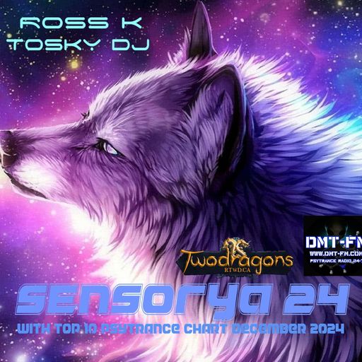 SENSORYA 24 TOP 10 PSYTRANCE CHART Radio TwoDragons 23.1.2025