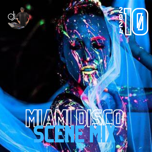 Miami Disco Scene Mix 2024.10