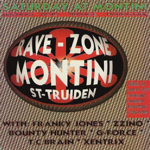 G-Force at Rave-Zone Montini (St Truiden - Belgium) - 17 June 1995