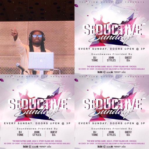 A Night @ the Dating Game-Seductive Sundays: 25 March 2018