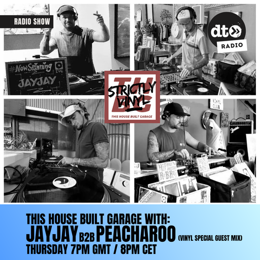 This House Built Garage - Radio #6  (STRICTLY VINYL)