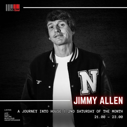 Jimmy Allen / Mi-Soul Radio / Sat 9pm - 11pm / 11-10-2025