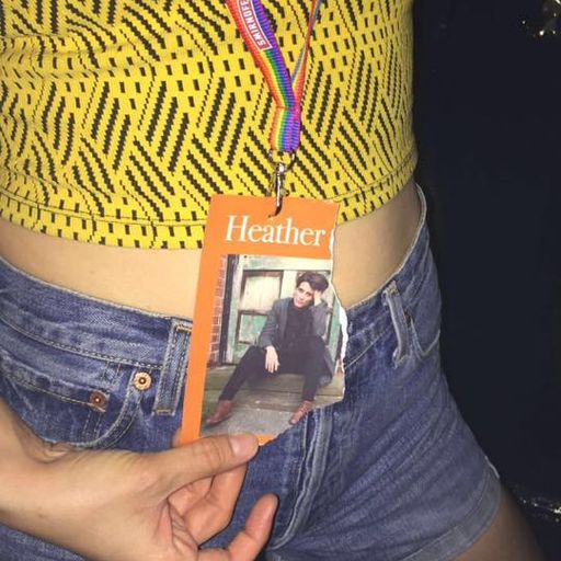 Zoë Ellen Bryant 26/06/201 - London Pride special <3