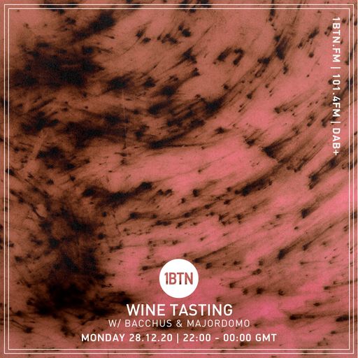 Wine Tasting with Bacchus & Majordomo - 28.12.2020