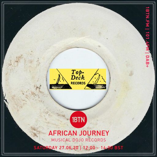 African Journey with Musical Dojo Records - 27.06.2020