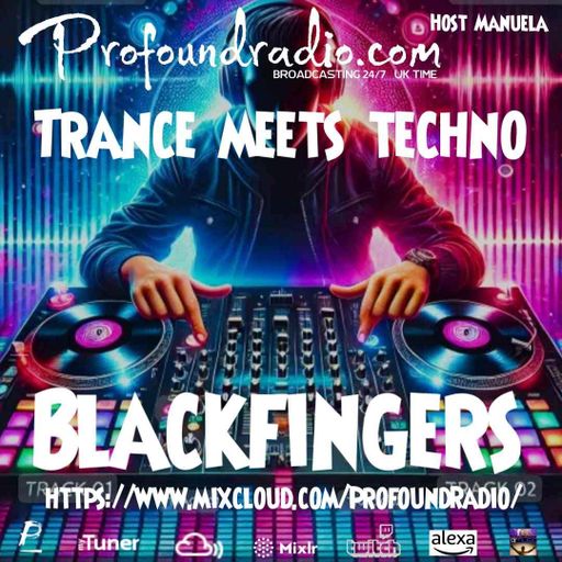 BLACKFINGERS TECHNO ZONE ON TRANCE MEETS TECHNO 19-11-24