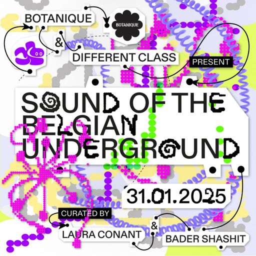Midi Express - 27/01/2025 - Sound of the Belgian Underground 2025
