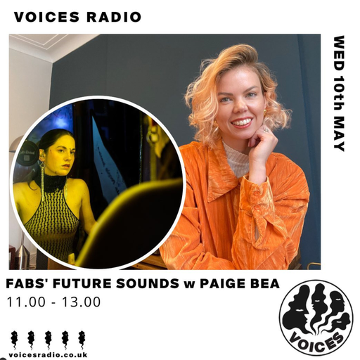 Fabs Future Sounds w/ Fabienne 10/05/23