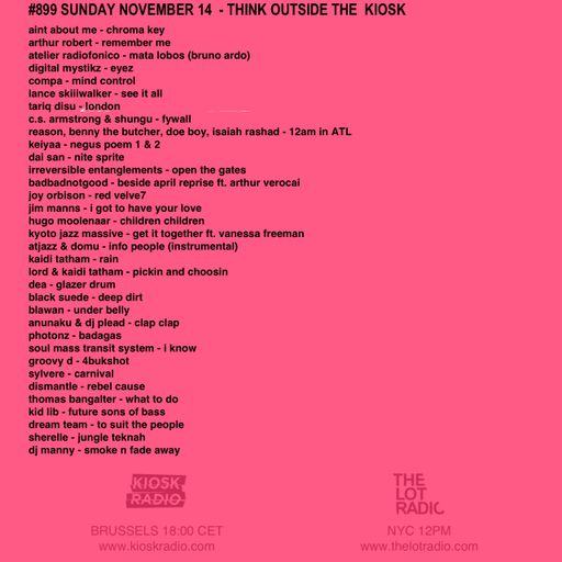 #899 NEW BLAWAN | REASON | JOY O | TARIQ DISU | PHOTONZ | LORD & KAIDI TATHAM | SHERELLE | ...