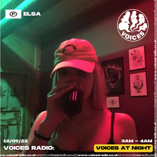 Elsa - 18/09/23 - Voices Radio