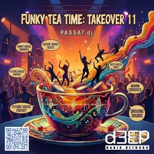 PASSAT.DJ - Funky Tea Time: Takeover (14/04/26)