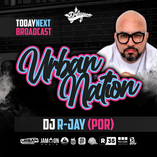 Urban Nation Mixshow | 05.06.2023 | Dj R-Jay (POR)