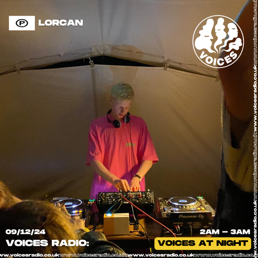 Lorcan - 13/01/25 - [Voices Radio]