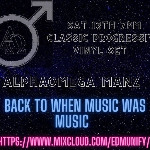 AlphaOmega Manz EDM Progressive Vinyl Mix Pt 2