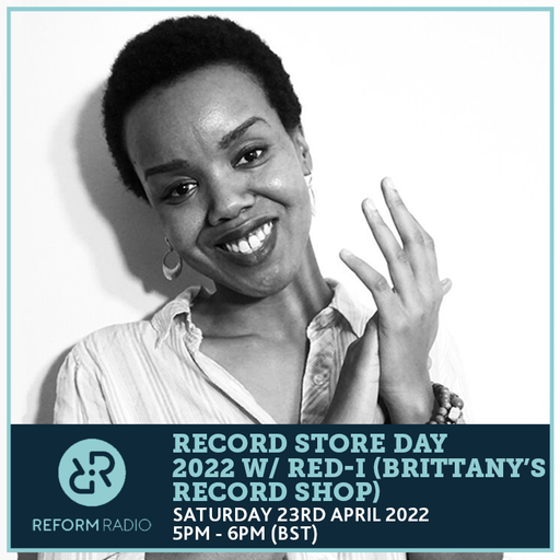 Record Store Day 2022 w/ Red-I (Brittany's Record Shop) 23rd April 2022