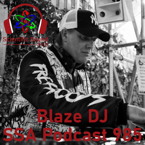Scientific Sound Asia Radio Podcast 985 is Ministry of Breaks episode 16 by Blaze DJ.