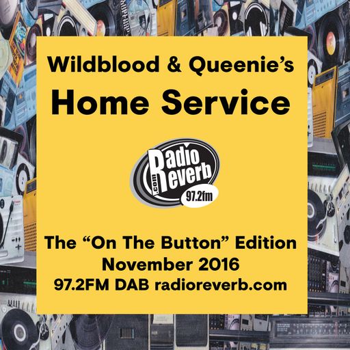 Wildblood + Queenie's Home Service November's On The Button Show