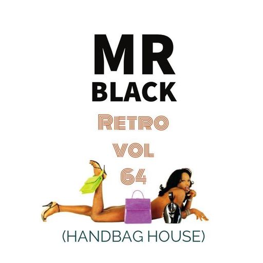 Mr Black - Retro 64 (Handbag House)