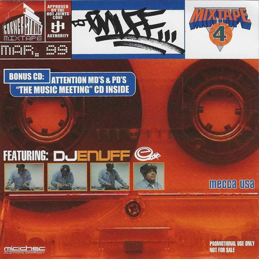 DJ Enuff - Cornerstone Mixtape  Vol. 4 (1999)