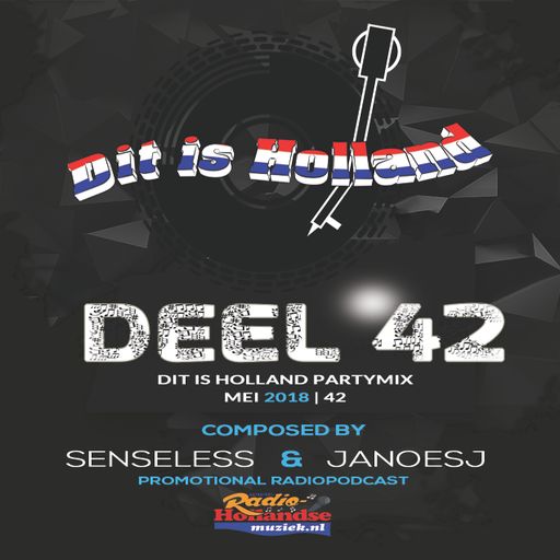 Dit Is Holland 42 PartyMix 2018