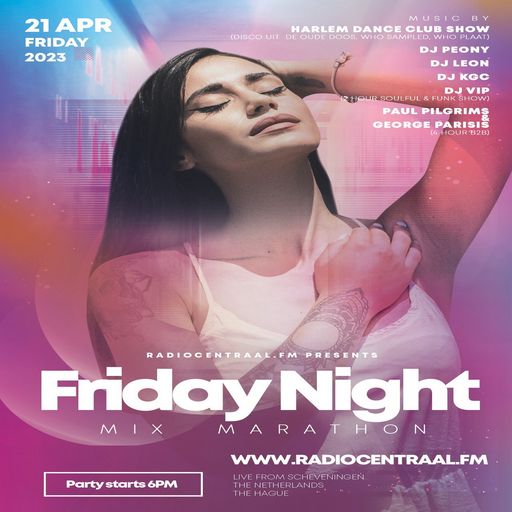 DJ VIP - Radio Centraal (Special) 21 - 3- 2023