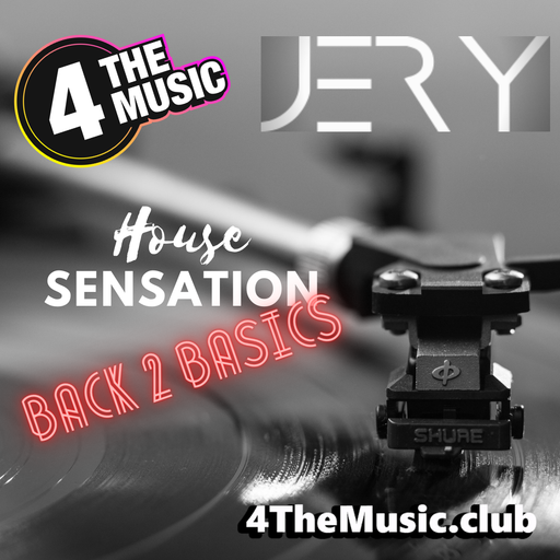 Jery - 4TM Exclusive - House Sensation - Back 2 Basics