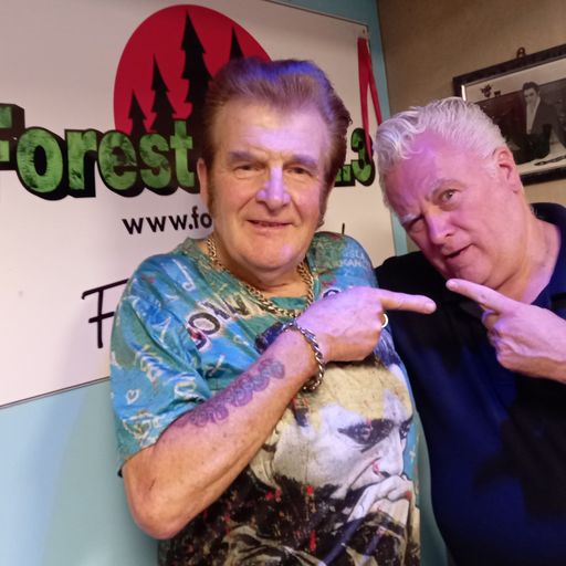 DJ Steve Stack-O-Wax ~ ROCKIN' RADIO ~ 03.08.2022 ~ with my guest Graham Fenton