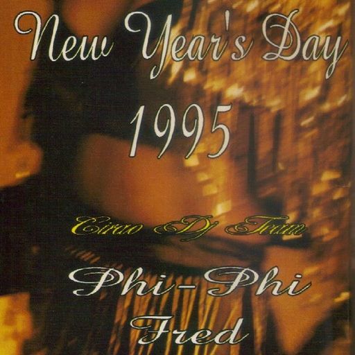Phi-Phi at "New Years Day" @ Cirao (Waregem - Belgium) - 1 January 1995