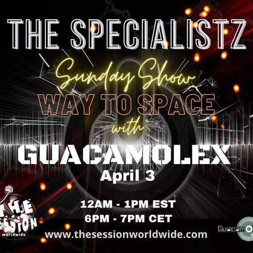 The Specialistz Way To Space #03 by Guacamolex