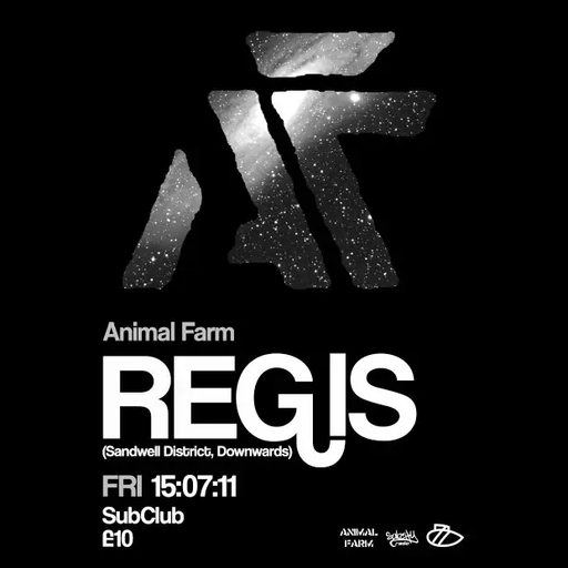 Regis at "Animal Farm" @ SubClub (Glasgow-UK) - 15 July 2011