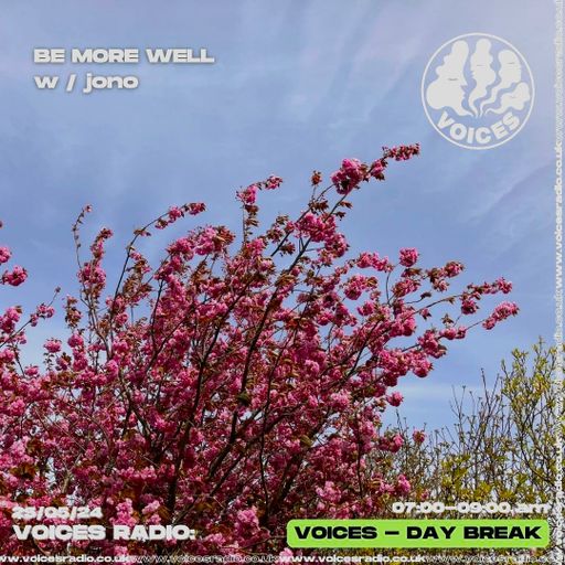Be More Well - 24/05/25 - Voices Radio