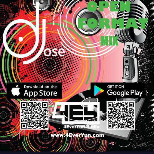 DJose Open Format 4EverYun Mix