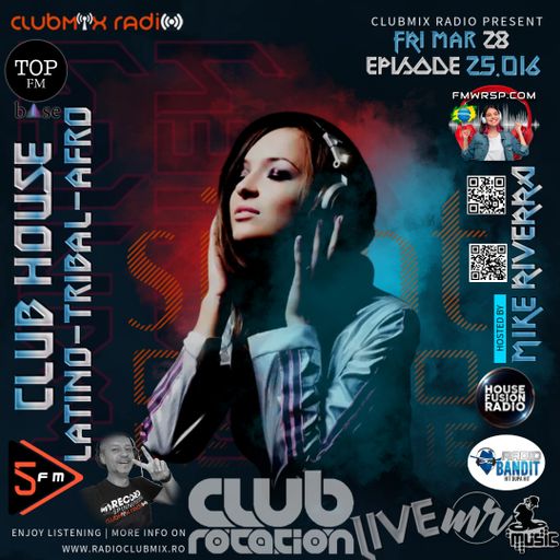 Mike Riverra - Club Rotation Live 25.016 (Club House)