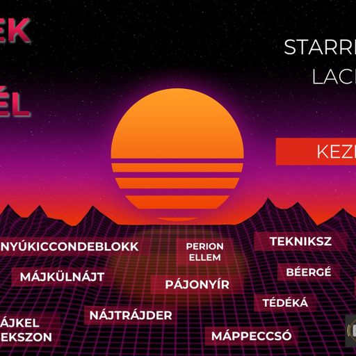 Péntek esti koktél Popovics Lászlóval. A 2023. február 10-i műsorunk. www.poptarisznya.hu