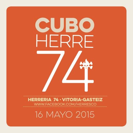 Cubo: Herre 74. 16 mayo 2015
