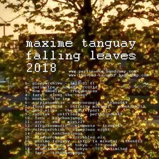 maxime tanguay - falling leaves 2018