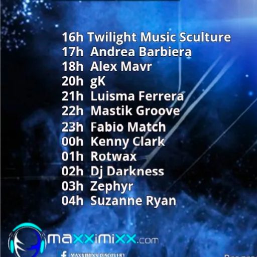 "SYNTHETIC MEMORIES" MAXXIMIXX DISCOVERY RADIO STATION SESSION 3/28/2025 Set 163+