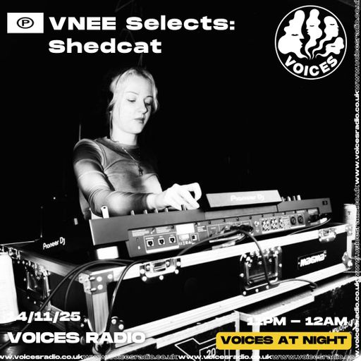 VNEE Selects Shedcat - 14/12/25 [Voices Radio]